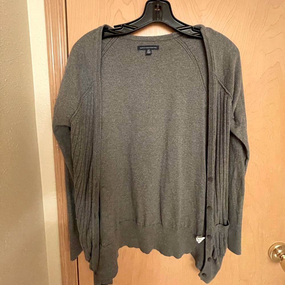 Grey Cardigan